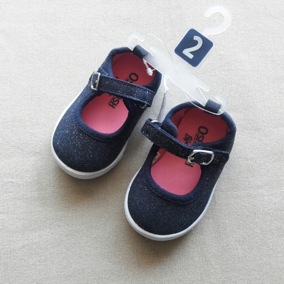 HPx2• OshKosh Glitter Mary Janes - Picture 3 of 7